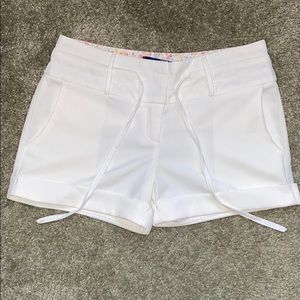 Blue Rain Cuffed Shorts. Sz M